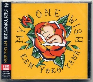 ☆Ken Yokoyama 横山健 「My One Wish」 初回限定盤 2CD 新品 未開封