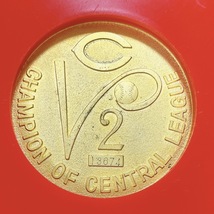 カープ優勝記念メダル 1979 CARP 広島東洋カープ メッキ GP製品 野球 スポーツ コレクション コイン ケース付き【15656_画像4