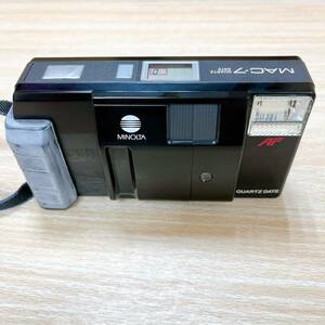 ミノルタ MINOLTA MAC-7 カメラ AF オートフォーカス f＝35㎜ 1：2.8 ケース付き シャッター確認済【15922