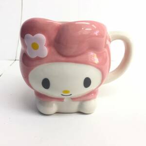 [食器] マグカップ「マイメロ」サンリオ 可愛い カップ 高さ：約7cm 口直径：約6cm Sanrio Mymelody：マイメロディ 2014年