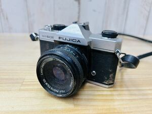 ☆ FUJICA フジカ ST605 一眼レフカメラ フィルムカメラ レンズ付き F=2.2 55MM SA-1001a ☆