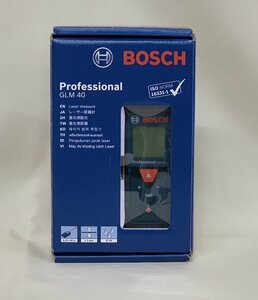 BOSCH ボッシュ レーザー距離計 GLM40 Professional 測定工具 2017年製 通電OK