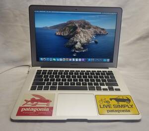 C-4 MacBook Air 13-inch 2010～2012 　 os catalina　英語キーボード　ストレージは出荷時外します　起動確認品