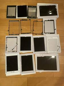 iPad パネル 15 枚 ジャンク 1円スタート