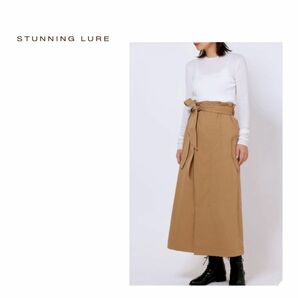 STUNNING LURE / ハードチノ　マキシスカート　タグ付き