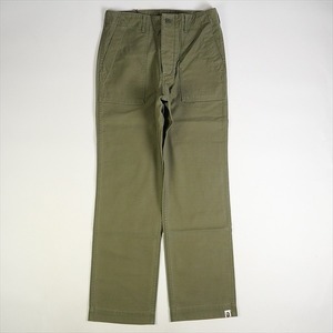 A BATHING APE ア ベイシング エイプ BAKER PANTS OLIVE DRAB ベイカーパンツ オリーブ Size 【S】 【新古品・未使用品】 20775641