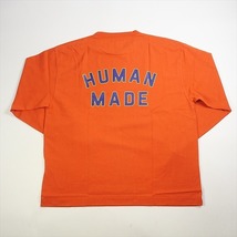 HUMAN MADE ヒューマンメイド 23AW GRAPHIC L/S T-SHIRT #5 HM26CS008 Red ロゴロンT 赤 Size 【M】 【新古品・未使用品】 20778098_画像1