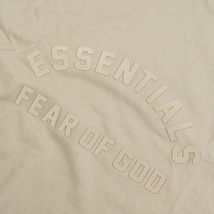 Fear of God フィアーオブゴッド THE DUSTY BEIGE COLLECTION ESSENTIALS TEE Tシャツ ベージュ Size 【XL】 【中古品-良い】 20774034_画像9