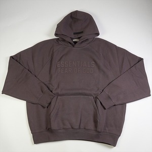 Fear of God フィアーオブゴッド ESSENTIALS HOODIE PLUM パーカー 紫 Size 【L】 【新古品・未使用品】 20778280