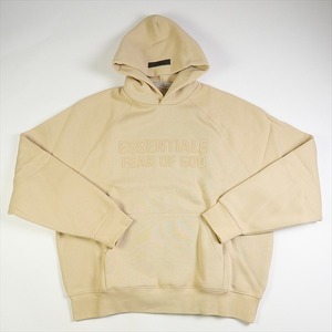 Fear of God フィアーオブゴッド ESSENTIALS HOODIE SAND パーカー ベージュ Size 【XS】 【新古品・未使用品】 20778267