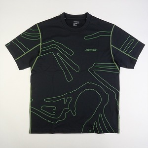 ARC’TERYX アークテリクス SYSTEM_A 23SS COPAL SS GROTTO LINE TEE Tシャツ 黒 Size 【M】 【新古品・未使用品】 20767661