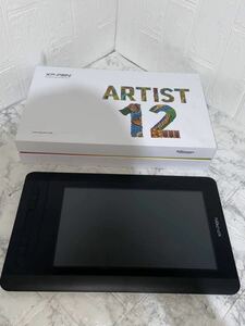 ☆ XP-PEN ARTIST12 液晶ペンタブレット 欠品有り　通電のみ確認　ジャンク☆