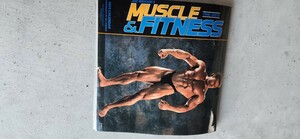 ボディビル　MUSCLE　FITNESS のカレンダー　レトロ　レア品