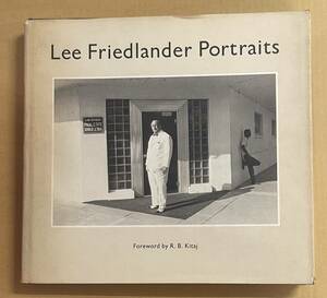 リー・フリードランダー 写真集 ポートレート Lee Friedlander Portraits