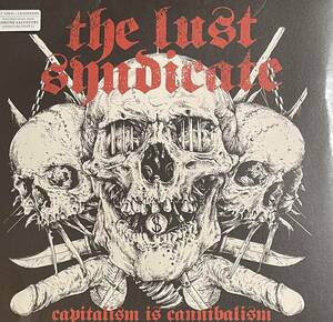 LP CD The Lust Syndicate Capitalism Is Cannibalism industrial gothic
