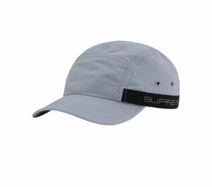 【Supreme】sport webbing camp cap grey
