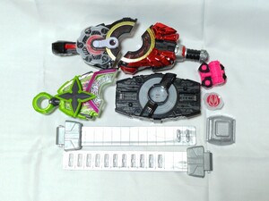 仮面ライダーギーツ DXデザイアドライバー ニンジャレイズバックル セット