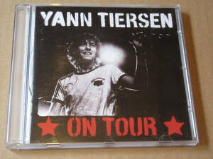 Yann Tiersen/ヤン・ティルセン●輸入盤「On Tour」