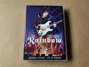 レインボー/Ritchie Blackmore's Rainbow [Memories In Rock Live In Germany]国内盤:DVD+2CD(BONUS TRACK収録)/日本語字幕付き/解説書封入