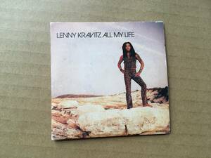 レニー・クラヴィッツ / Lenny Kravitz ●8cm CDシングル[ALL MY LIFE]非売品/Virgin/BCDS-1022