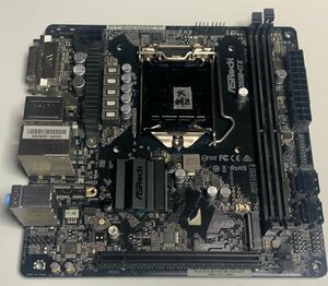 【訳有/通電のみ保証】ASRock B360M-ITX 付属品無し 通電/起動不可 or 起動障害・LAN不可等 / LGA1151 Mini-ITX