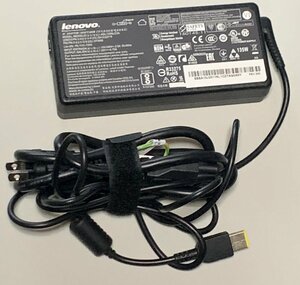 【中古】Lenovo 135W ACアダプター ADL135NLC3A 角型コネクタ / 20V 6.75A