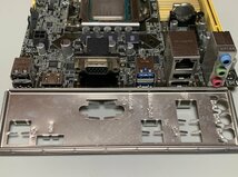 【中古】ASUS H81I-PLUS DP/P30AD/DP_MB i7-4790 8GBメモリ2枚 パネル有 / Mini-ITX LGA1150_画像3