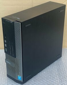 【欠品有/訳有】Dell Optiplex 9020 SFF ベアボーン状態 CPU・メモリ・ストレージ欠品 DVDドライブ有 HD8690 1GB / LGA1150