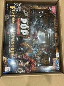 エクセレントモデル Portrait.Of.Pirates ワンピース P.O.P MAXIMUM ユースタス・キャプテン キッド フィギュア メガハウス 新品未開封