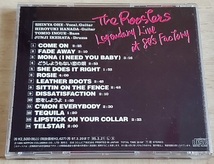 THE ROOSTERS ルースターズ / LEGENDARY LIVE AT 80'S FACTORY _画像3