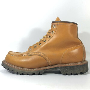 REDWING レッドウィング 9879 ゴールドゴールドラセット 8.5 E 26.5cm