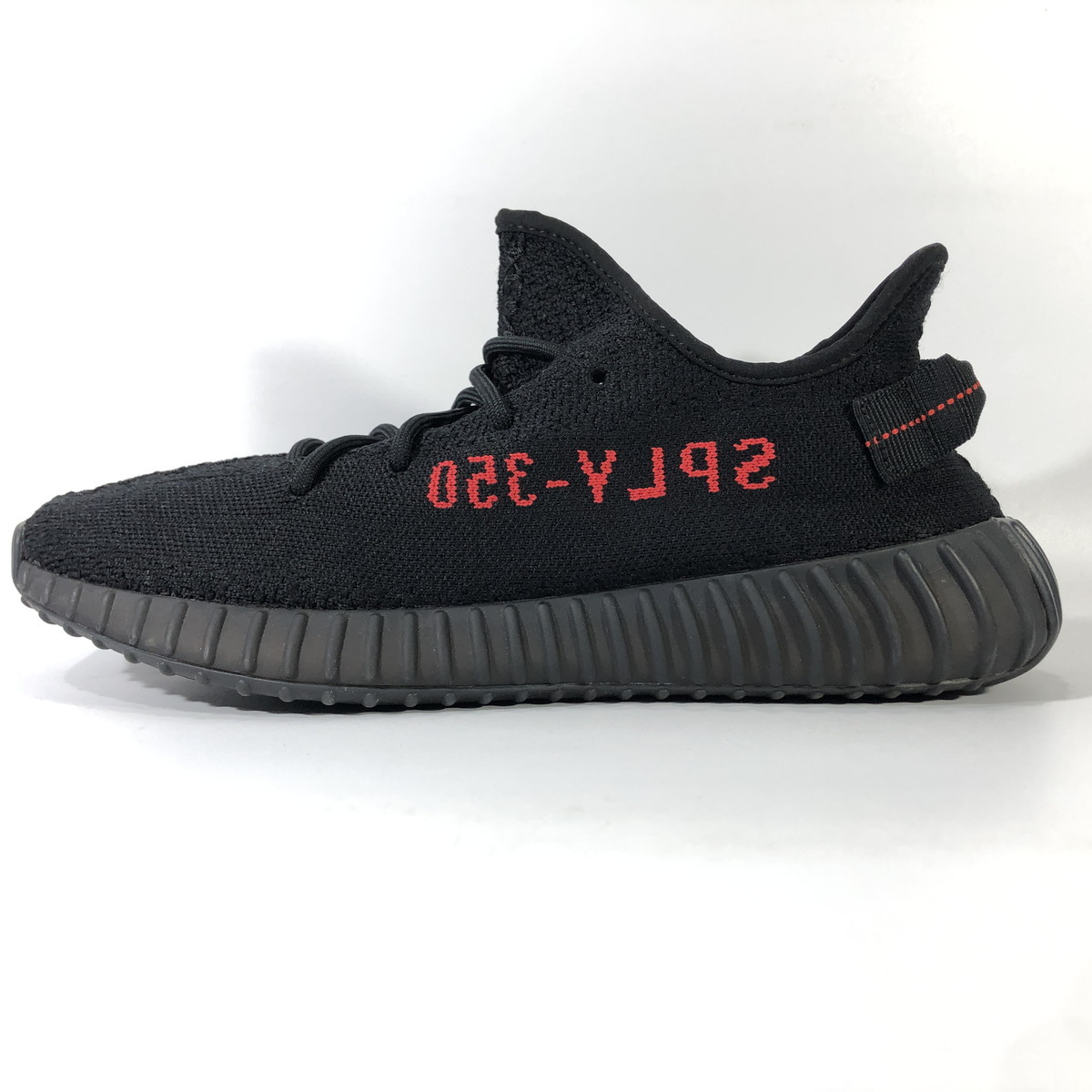 年最新ヤフオク!  yeezy boost  v2 black redスニーカーの