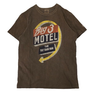 TMT 半袖 Tシャツ BIG3 MOTEL ヴィンテージ加工 S