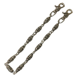 クロムハーツ CHROME HEARTS ウォレットチェーン ケルティックローラー オールド 2クリップ ロング ROLLER C/R LONG-T 2 CLIPの画像1