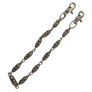 クロムハーツ CHROME HEARTS ウォレットチェーン ケルティックローラー オールド 2クリップ ロング ROLLER C/R LONG-T 2 CLIPの画像2