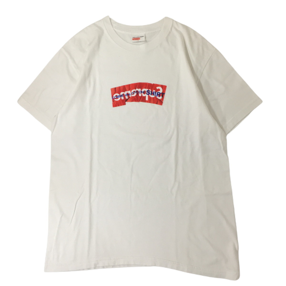 2023年最新】Yahoo!オークション -supreme comme des garcons box logo