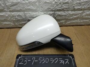 ラクティス 　NCP125 右ドアミラー　サイドミラー 070 ムラカミ 9851 87910-52E80