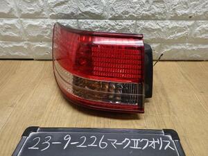  Mark II Qualis MCV25W left tail lamp light lens 051ichiko33-52 81560-33250