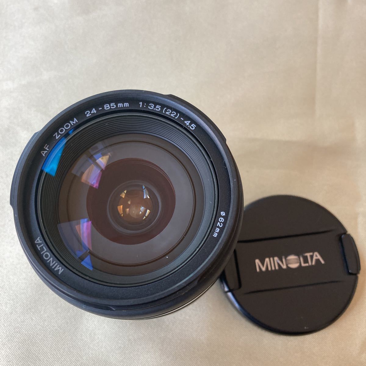 美品 ミノルタ Minoltaα-9 / AF ZOOM 24-85mm F3.5-4.5 #9655-