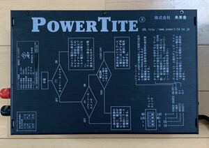 ★ 未来舎 Power TiTE ★ CH-1255GFP バッテリー充電器/ サブバッテリー DENRYO 電菱 / リチウムイオン