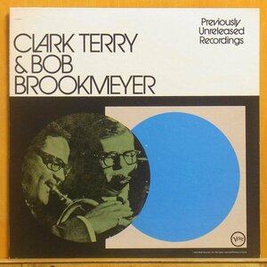 ●美品!未発表集!★Clark Terry & Bob Brookmeyer(クラーク・テリー)『Previously Unreleased Recordings』USオリジLP! #61121