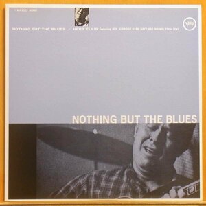 ●ほぼ美品!MONO!名盤!★Herb Ellis(ハーブ・エリス)『Nothing But The Blues(ナッシング・バット・ザ・ブルース)』JPN LP #61136