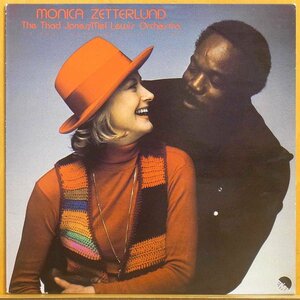 ◎ほぼ美品!ダブル洗浄済!★Monica Zetterlund (モニカ ゼタールンド)『It Only Happens Every Time』 SWEオリジLP #61165