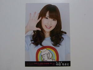 AKB48中田ちさと「全国ツアー2012 野中美郷、動く。」DVD 特典生写真★