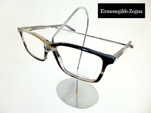 ■Ermenegildo Zegna(エルメネジルド・ゼニア)メガネフレーム【新品】