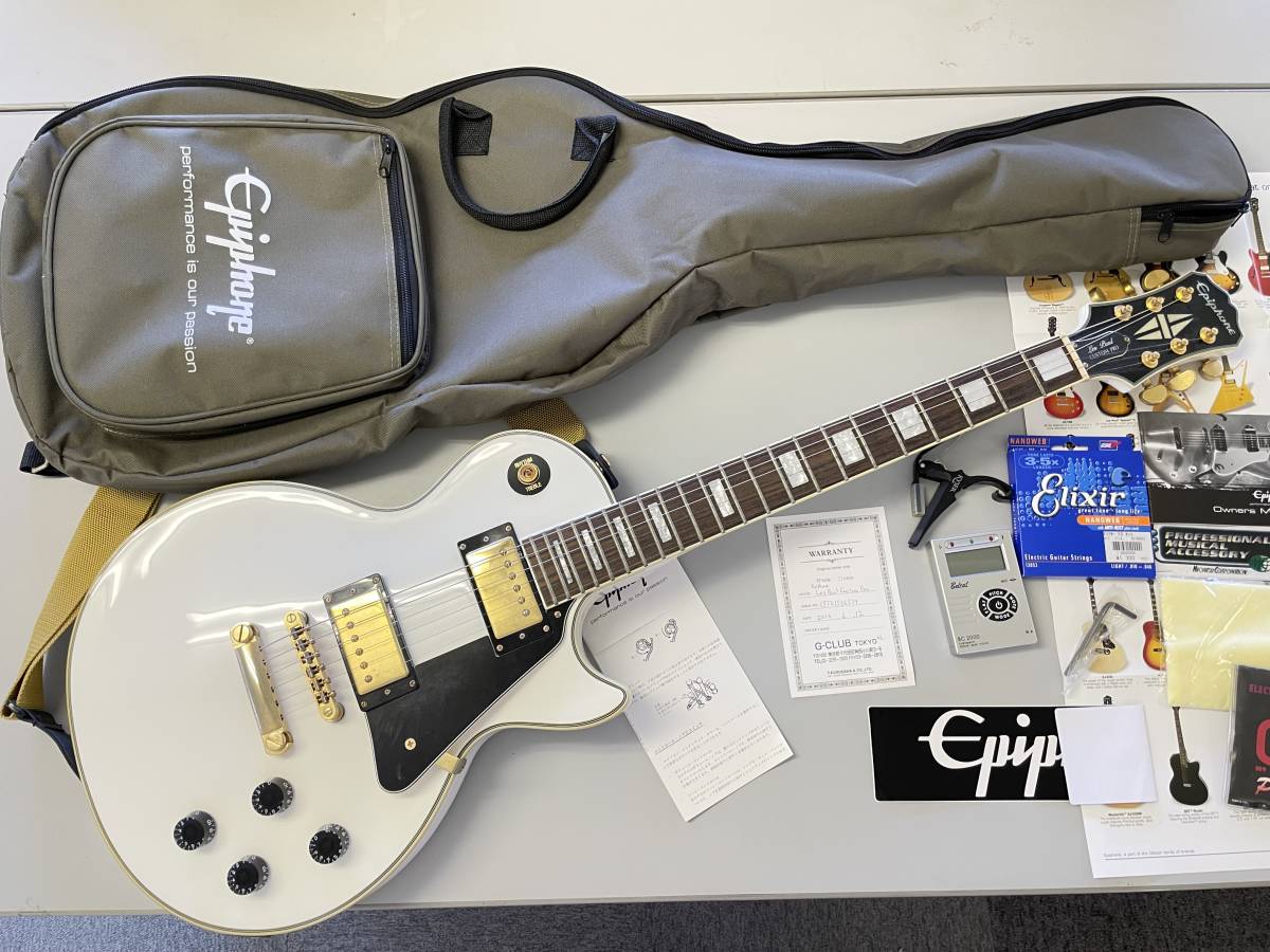 Yahoo!オークション -「epiphone les paul custom pro」の落札相場