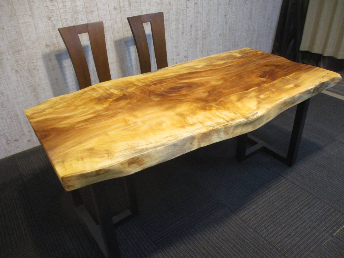 とちの木 栃の木 無垢材 テーブル 珍品 レア物