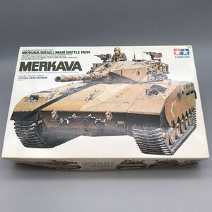 【未組立】TAMIYA タミヤ MERKAVA イスラエルメルカバ主力戦車 1/35ミリタリーミニチュアシリーズ No.127 戦闘 プラモデル フィギュア 