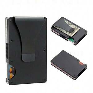 メンズ アクセサリー 財布orカードケース カードホルダー 磁気防止 アルミ製 クレジットカード収納 男性用