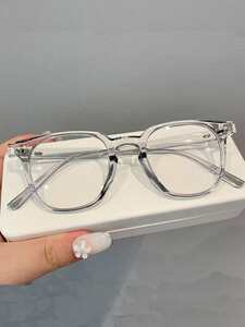 レディース アクセサリー メガネorアクセサリー 日常生活のための 1 ペアの女性の正方形のフレームのカジュアルな眼鏡